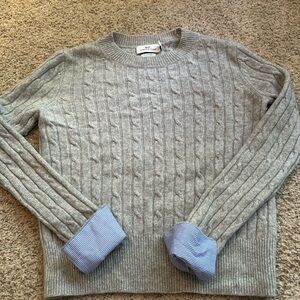 Cashmere Vineyard Vines Cable Knit Sweater